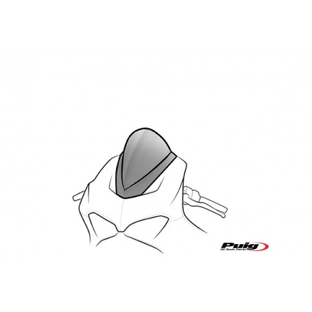 Racing Screen Suzuki Gsxr1000 03-04 C/Yellow