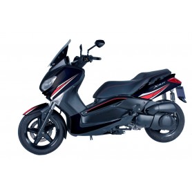 Stickers Kit Xmax 125/250 10 -13  C/White