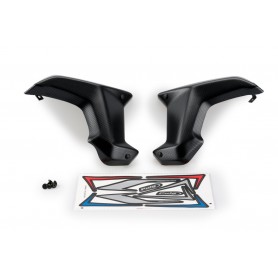 Radiator Side Panels Suzuki Sv650 16 -18  C/Carbon
