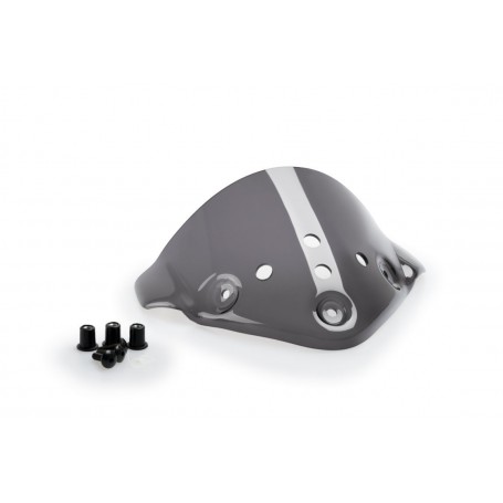 Semifairing Twin Head Lamp Mod. Mask C/Black