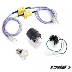 Resistances For Turn Lights Of Leds