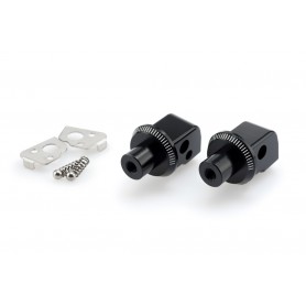 Pair Footrest Fixation Passenger Bmw