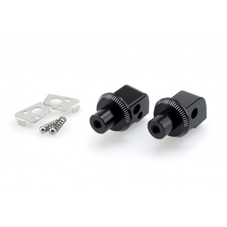 Pair Footrest Fixation Passenger Bmw