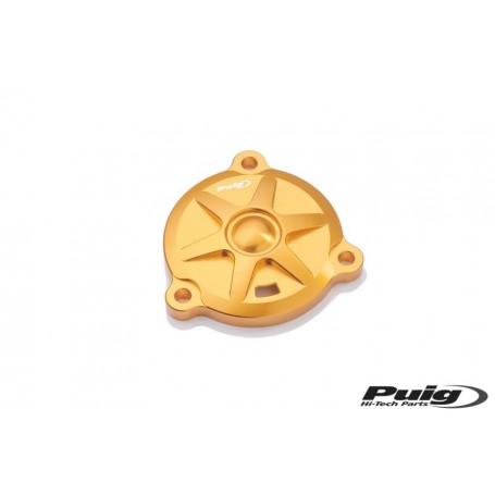 Sump Cover Kymco Ak550 17  C/Gold