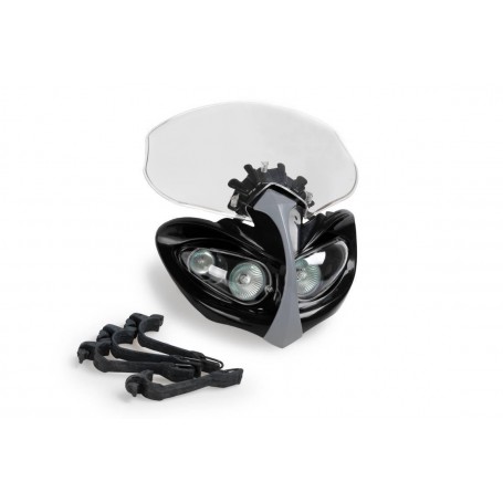 Twin Head Lamp Fairing Mod. Tt C/Yellow