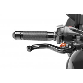 Short Brake Lever 16 C/Black Selector C/Orange