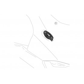 Rearview Mirrors Caps with Turn Lights Tab