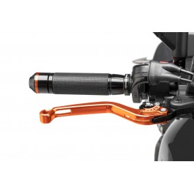 Unfoldable Brake Lever 16 C/Orange Selector C/Blac