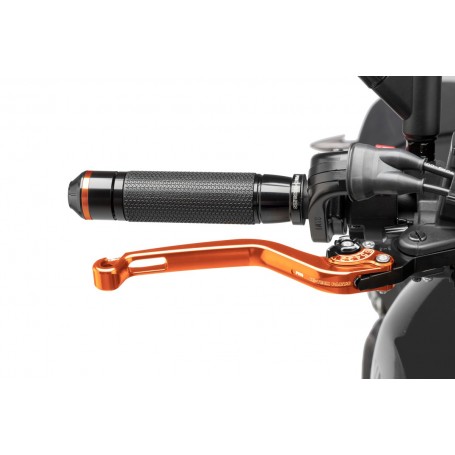 Unfoldable Brake Lever 16 C/Orange Selector C/Blac
