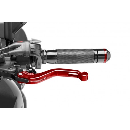 Short Clutch Lever 16 C/Red Selector C/Black