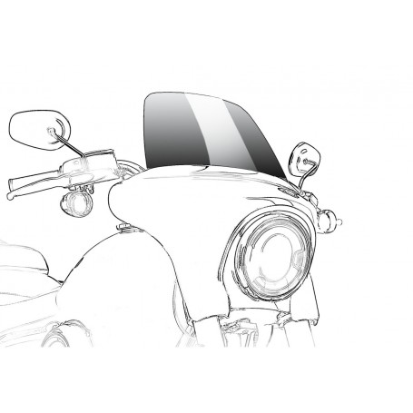 High-Road Touring Screen