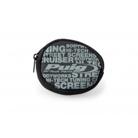Bag for keys with zipper