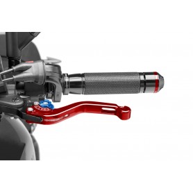 Short Clutch Lever 16 C/Red Selector C/Blue