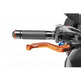 Short Brake Lever 16 C/Orange Selector C/Blue
