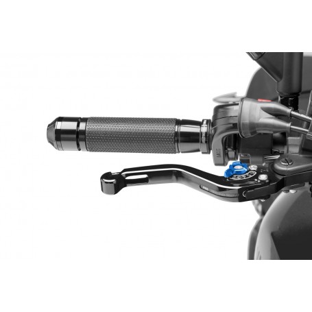 Short Brake Lever 16 C/Black Selector C/Blue