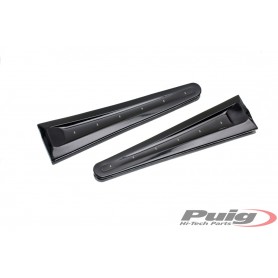 Blue Triangle | Black base with blue leds