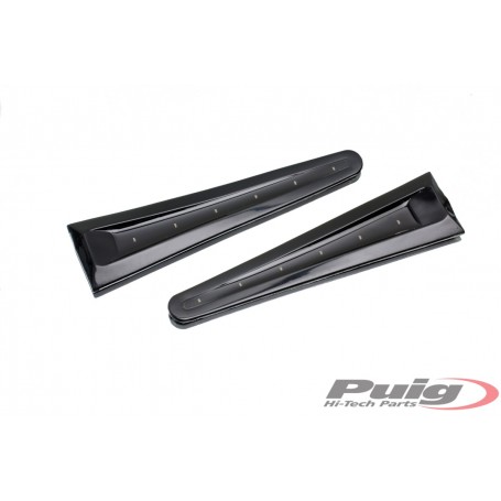 Blue Triangle | Black base with blue leds