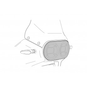 Adhere Headlight Protector