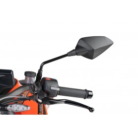 Rear Mirror. Rs1 S/Left Rod Homologated C/Black