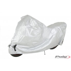 Motorbike Cover Xl-Xxl C/Silver