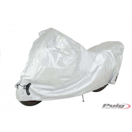 Motorbike Cover Xl-Xxl C/Silver