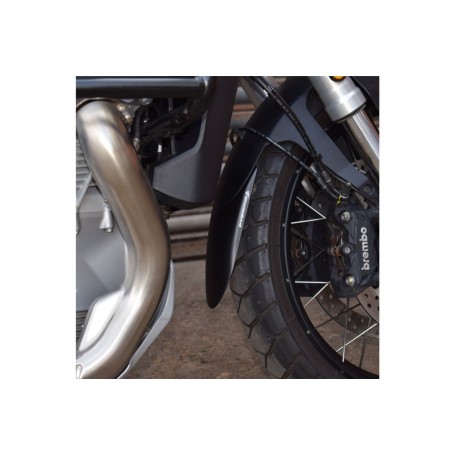 Front fender extension