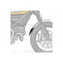 Front fender extension