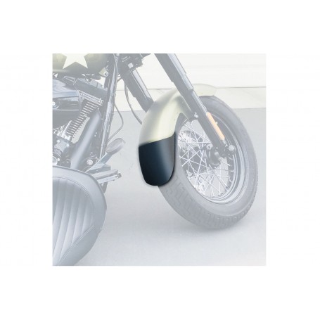 Front fender extension