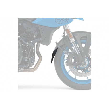 Front fender extension