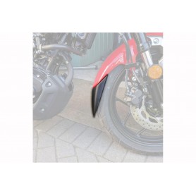Front fender extension