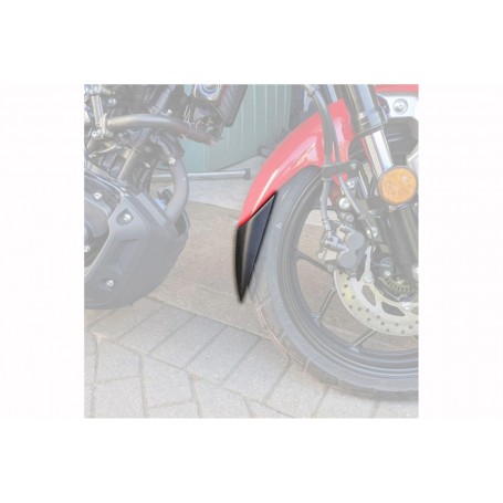 Front fender extension