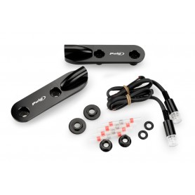 Rearview Mirrors Caps with Turn Lights Tab