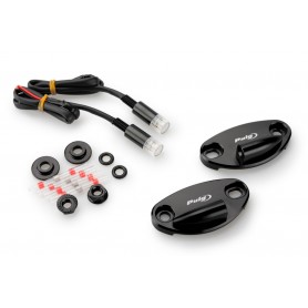 Rearview Mirrors Caps with Turn Lights Tab