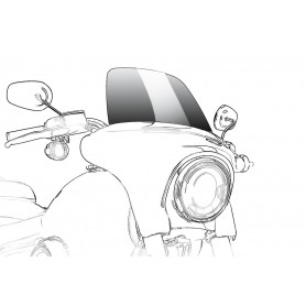 High-Road Touring Screen