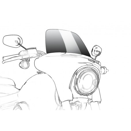 High-Road Touring Screen