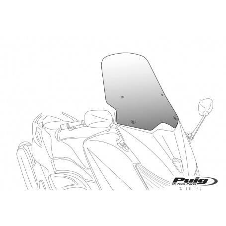 Windshield V-Tech Line Touring