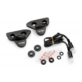 Rearview Mirrors Caps with Turn Lights Tab