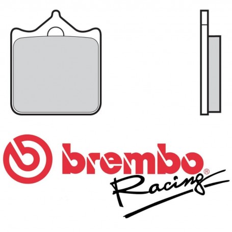 Brembo Racing Brake pad Z10 - M478Z10 - S1000RR 2010-2018
