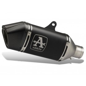 Arrow 72003Van Silencer Veloce Racing Dark Aluminum