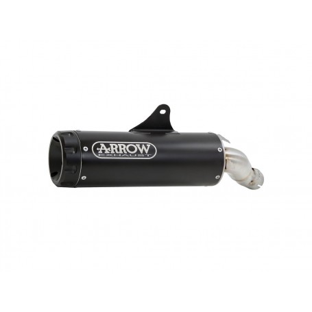 Arrow Complete Exhaust Rebel Carbon Cap  74510RBW