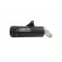 Arrow Complete Exhaust Rebel Carbon Cap  74510RBW