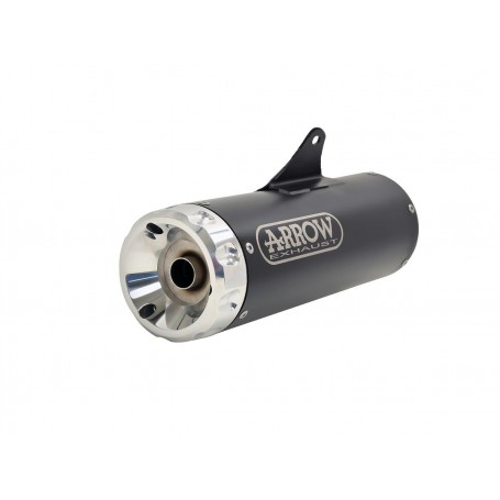 Arrow Complete Exhaust Rebel Aluminum Cap  74510RBAW