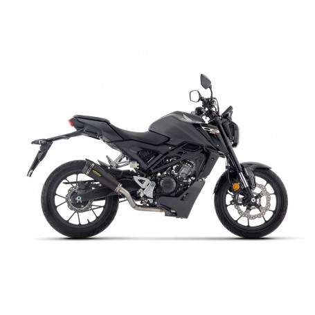 Arrow X-Kone Terminal Kit Racing Aluminum Dark  51020XKN