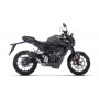 Arrow X-Kone Terminal Kit Homologated Aluminum Dark  51520XKN
