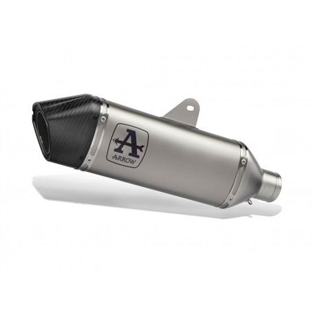 Arrow Veloce Silencer Titanium  72501VL
