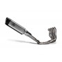 Arrow Titanium Competition Complete Exhaust System  71245PTZ