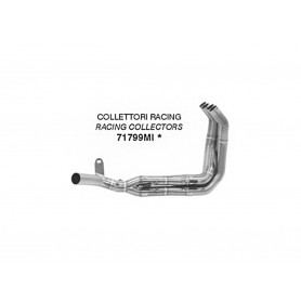 Arrow Stainless Steel Racing Collector  71799MI