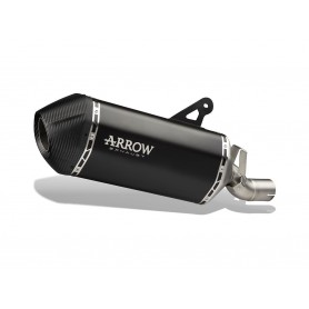 Arrow Sonora Racing Silencer Dark Titanium Carbon  72012SKN
