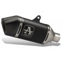 Arrow Silencer Veloce Dark Aluminum  71503VAN
