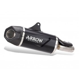 Arrow Silencer Indy Race Evo Dark Aluminum Carbon  72644AKN
